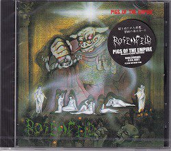 ROSENFELD-pigs of the empire CD-ROCK STAKK RECORDS