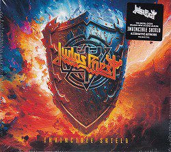 JUDAS PRIEST-invincible shield CD(ALT. CVR)-ROCK STAKK RECORDS
