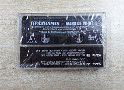 DEATHAMIN-mass of what MC-ROCK STAKK RECORDS