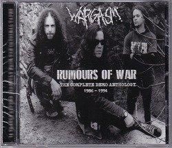 WARGASM-rumours of war CD- ROCK STAKK RECORDS