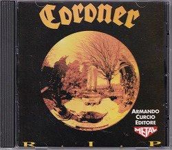 CORONER-r.i.p CD-ROCK STAKK RECORDS