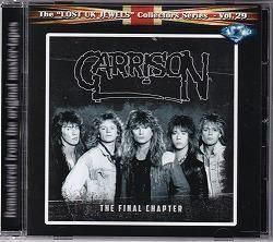 【セール】 GARRISON-the final chapter CD-ROCK STAKK RECORDS 邦楽
