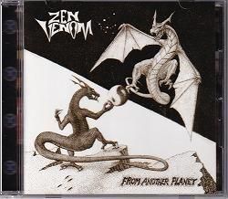 ZEN VENOM-from another planet+4 CD - ROCK STAKK RECORDS