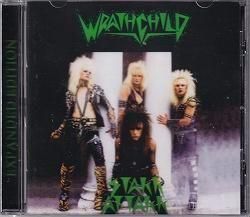 WRATHCHILD-stakk attack/trash queen CD-ROCK STAKK RECORDS