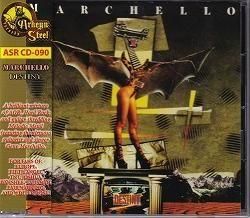 DESTINY ハードコア　メタルコア　CD MARCHELLO-destiny+5 CD(+OBI/2nd PRESS)-ROCK STAKK RECORDS