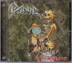 PANIC-epidemic CD(2025 REISSUE)-ROCK STAKK RECORDS