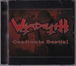 WARDEATH-confronto bestial CD - ROCK STAKK RECORDS