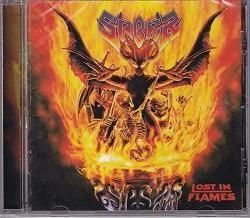SABER-lost in flames CD-ROCK STAKK RECORDS
