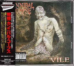 CANNIBAL CORPSE-vile CD- ROCK STAKK RECORDS