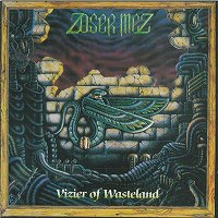 ZOSER MEZ-vizier of wasteland CD - ROCK STAKK RECORDS