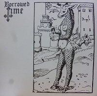 BORROWED TIME-arcane metal arts LP - ROCK STAKK RECORDS