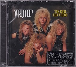 VAMP-the rich don't rock 2CD - ROCK STAKK RECORDS