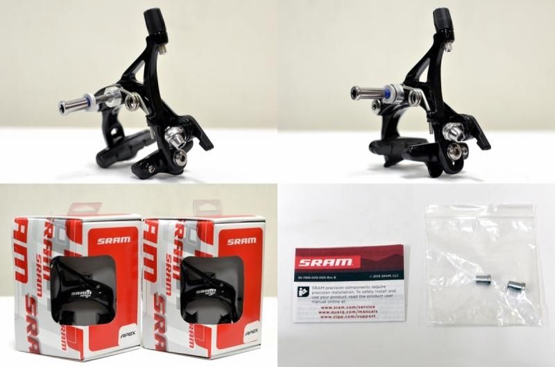 SRAM Apex Brakeset スラム エイペックス ブレーキセット SRAM Apex Brakeset スラム エイペックス ブレーキセット