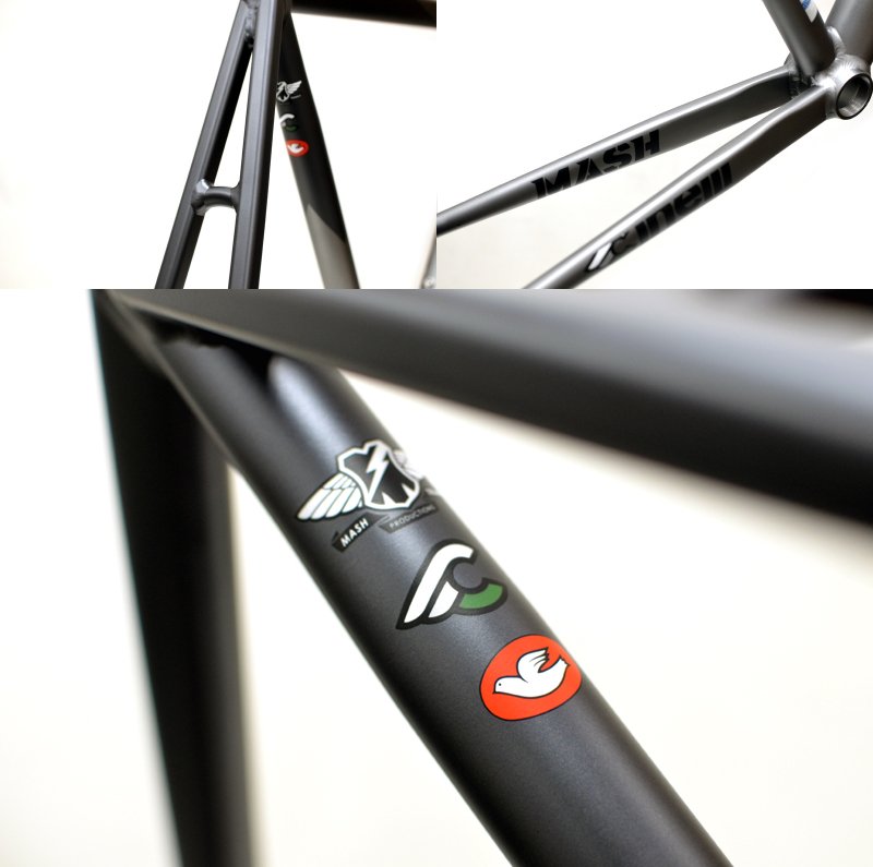 Cinelli Mash bolt 2.0 Frameset 2016 チネリ マッシュ ボルト 2.0 フレームセット 2016