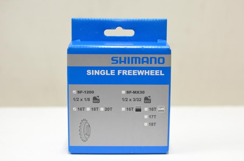 Shimano Single Freewheel SS-1200 シマノ シングル フリーコグ 厚歯