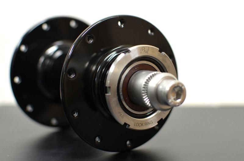 Phil Wood Track Hub HIGH FLANGE フィルウッド トラックハブ