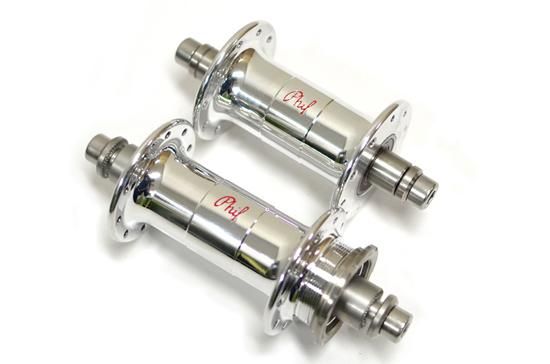 Phil Wood Track Hub LOW FLANGE 20H Silver