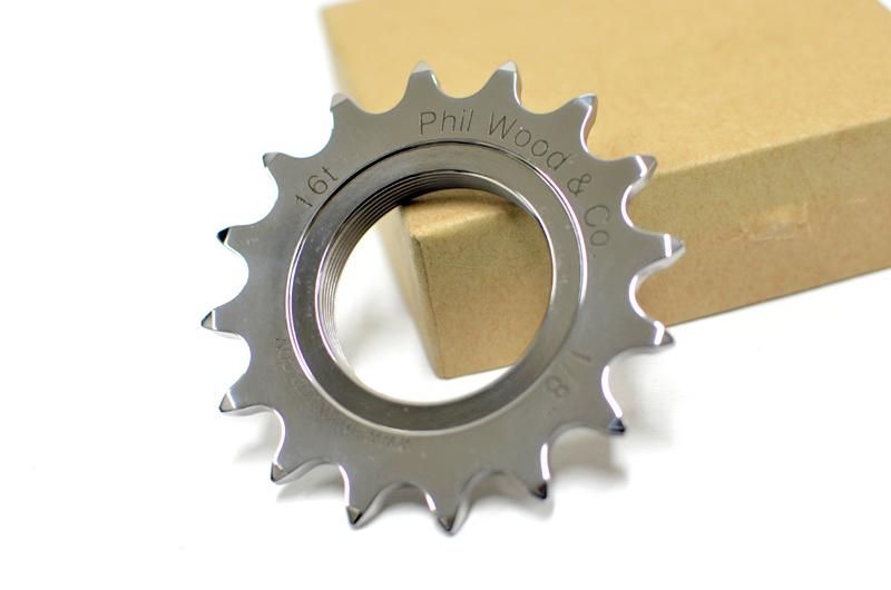 正規品正規販売店 PHILWOOD Track Cog 1/8 21T コグ | artfive.co.jp