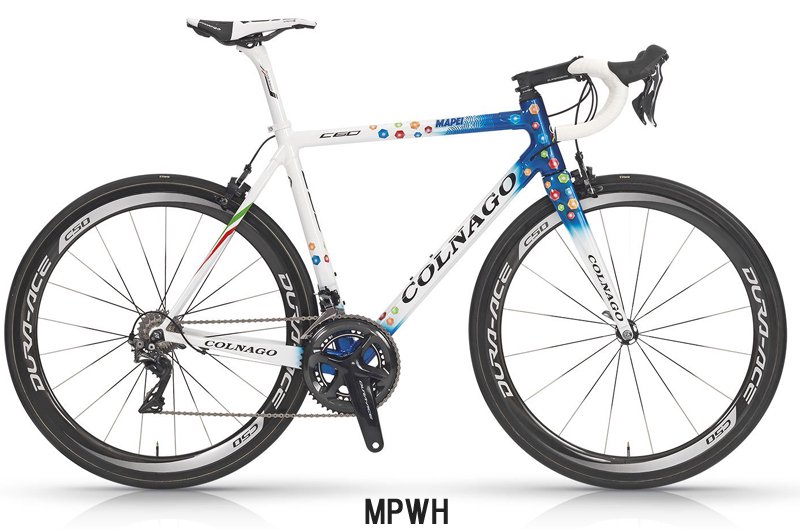 Colnago C60 2018 コルナゴ C60 ART DECOR COLORS フレームセット