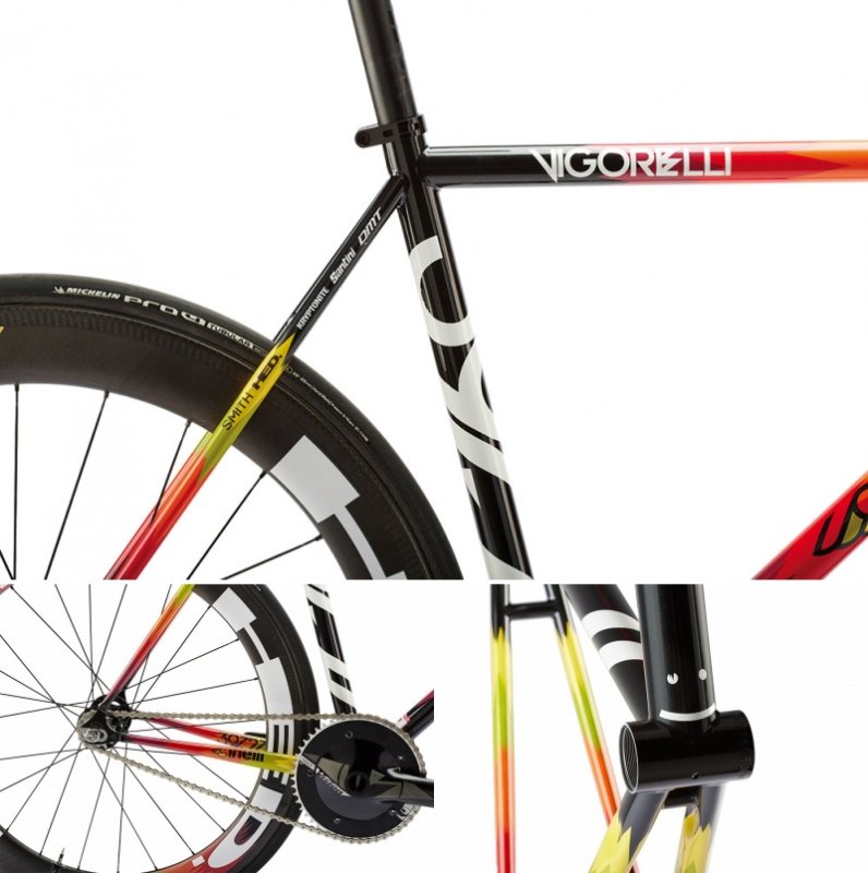 Cinelli Vigorelli Track Steel 2017 チネリ ヴィゴレッリ トラック スチール フレームセット