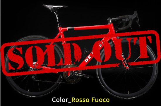 DE ROSA KING XS 2017 Frameset デローザ キング XS 2017 フレームセット