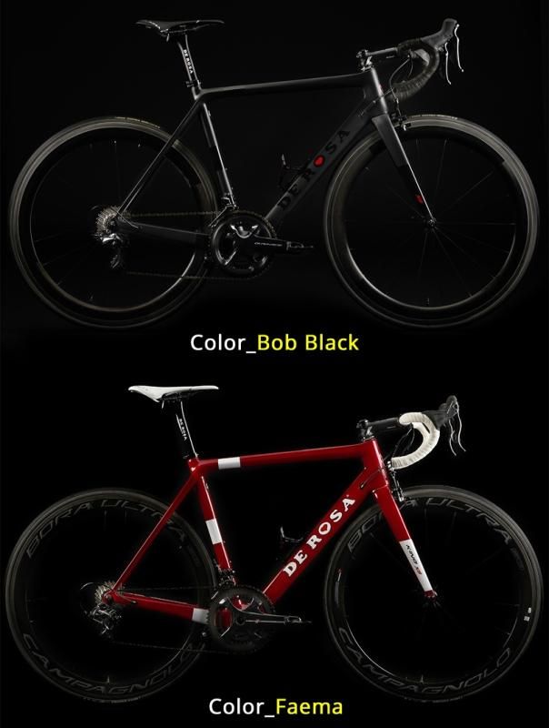 デローザ DE ROSA キングXS Di2 パワーメーター ボーラWTO デローザ DE ROSA キングXS Di2 パワーメーター ボーラWTO