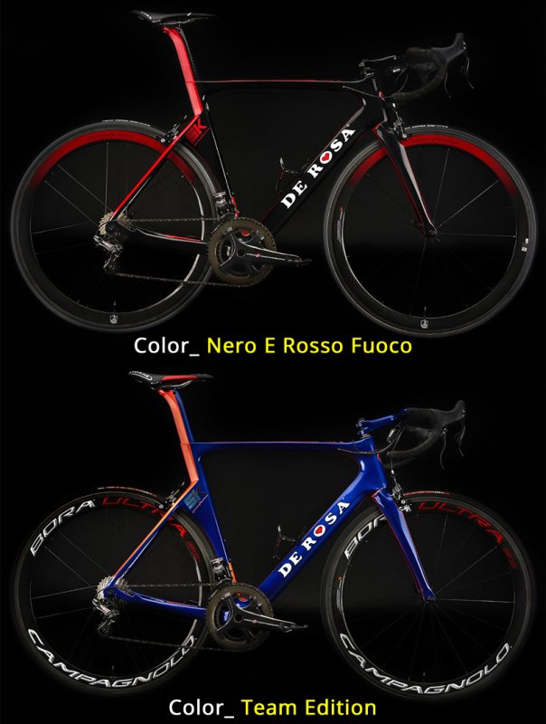 DE ROSA SK PININFARINA 2017 Frameset デローザ SK ピニンファリーナ 2017 フレームセット