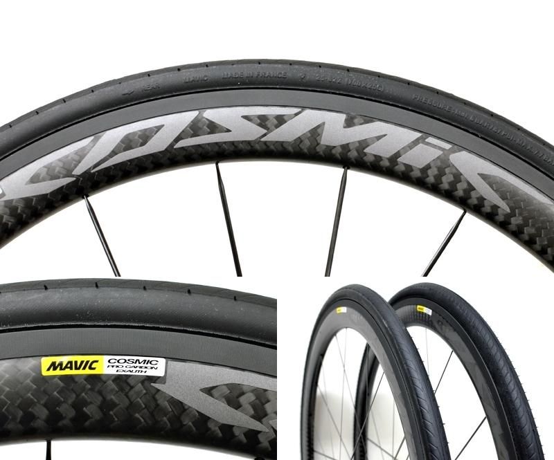 代引き不可】 MAVIC COSMIC CARBON exalithエグザリット コスミック