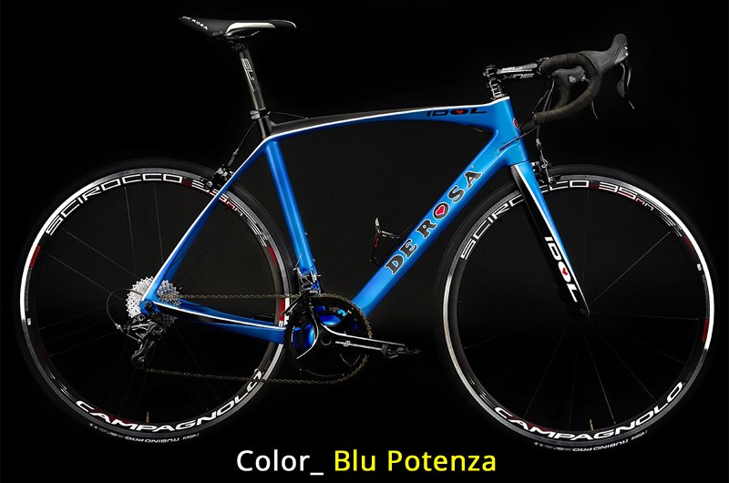 DE ROSA IDOL 2017 Frameset デローザ アイドル フレームセット