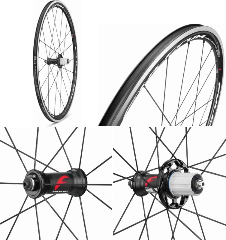 Fulcrum Racing Quattro LG CX Clincher フルクラム レーシング クアトロ LG CX クリンチャー