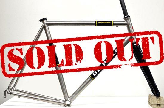 DE ROSA TITANIO 3/2.5 2017 Frameset デローザ チタニオ 3/2.5