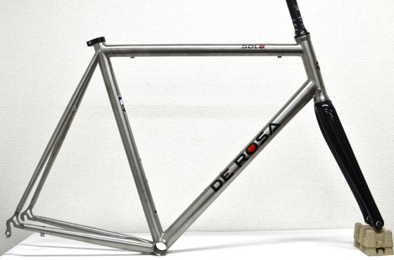 DE ROSA TITANIO SOLO Frameset 2024　デローザ チタニオ ソロ フレームセット