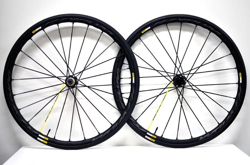 Mavic Ksyrium Pro Disc 2017 6穴 シマノ用 700x25c 新品 ワケ