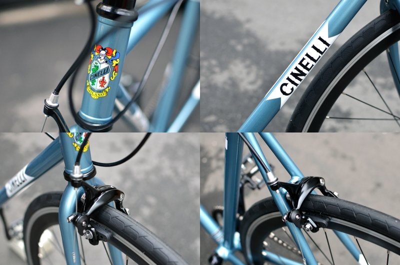 Cinelli Gazzetta Beyond Blue Eyes チネリ ガゼッタ 2019