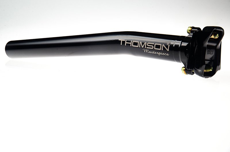 THOMSON MASTERPIECE Setback Seatpost トムソン マスターピース セットバック シートポスト ブラック