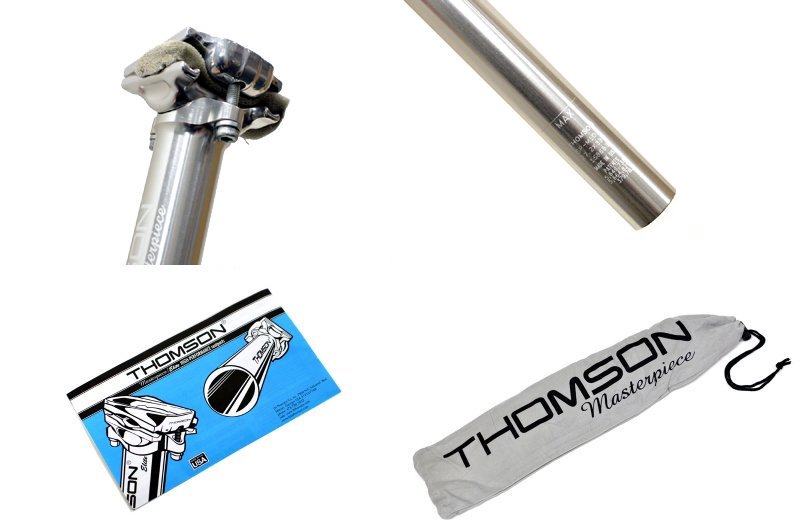 THOMSON MASTERPIECE Seatpost　トムソン マスターピース シートポスト シルバー