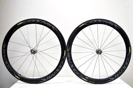 Phill Wood Hub Silver x Mavic Cosmic Exalith Rim オリジナル トラック ホイールセット