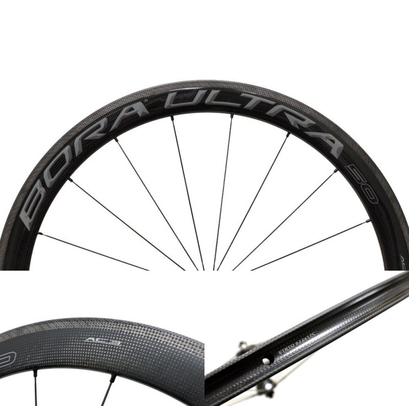 Campagnolo Bora Ultra 50 Clincher DarkLabel / カンパニョーロ ボーラ ウルトラ 50 クリンチャー  ダークラベル (2021)