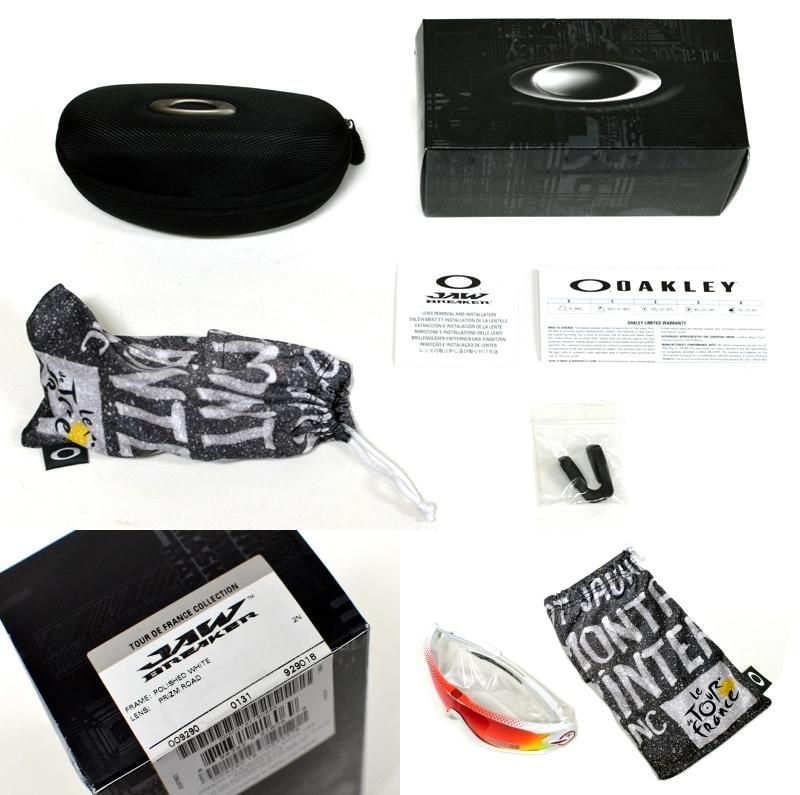 Oakley Tour De France Prizm Road Jawbreaker 929018 Oakley Tour De France Prizm Road Jawbreaker 929018