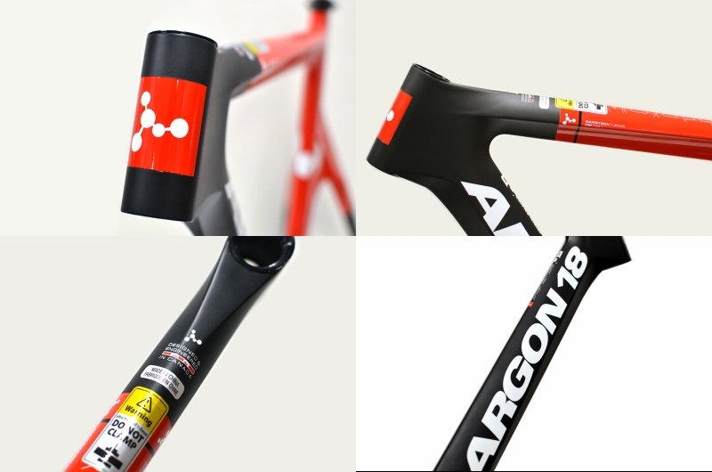 ARGON 18 ELECTRON C 2020 Frameset アルゴン 18 エレクトロン C トラック フレームセット