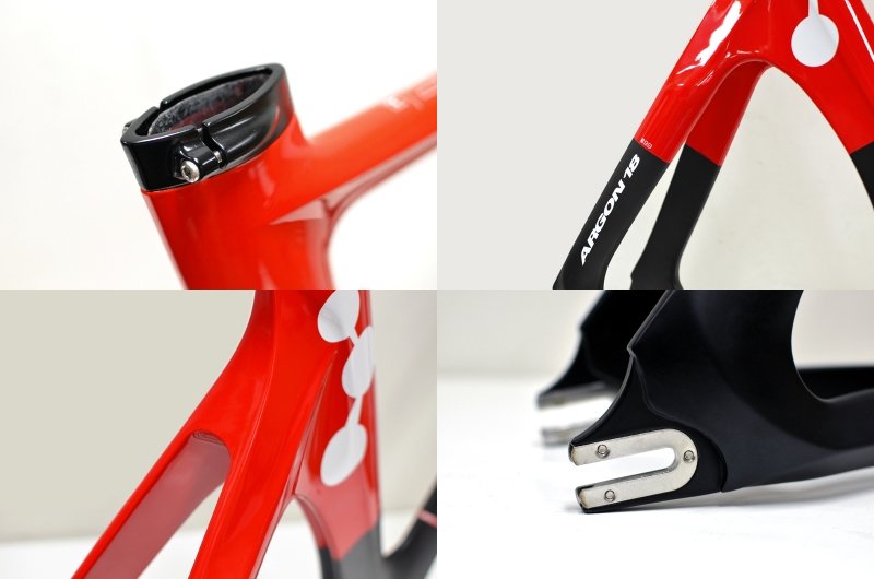 ARGON 18 ELECTRON C 2020 Frameset アルゴン 18 エレクトロン C トラック フレームセット