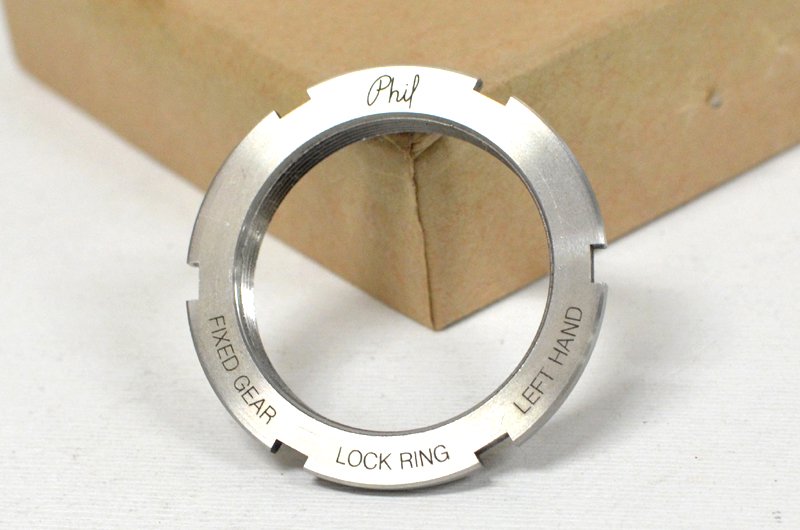 Phil Wood Lock Ring　フィルウッド ロックリング