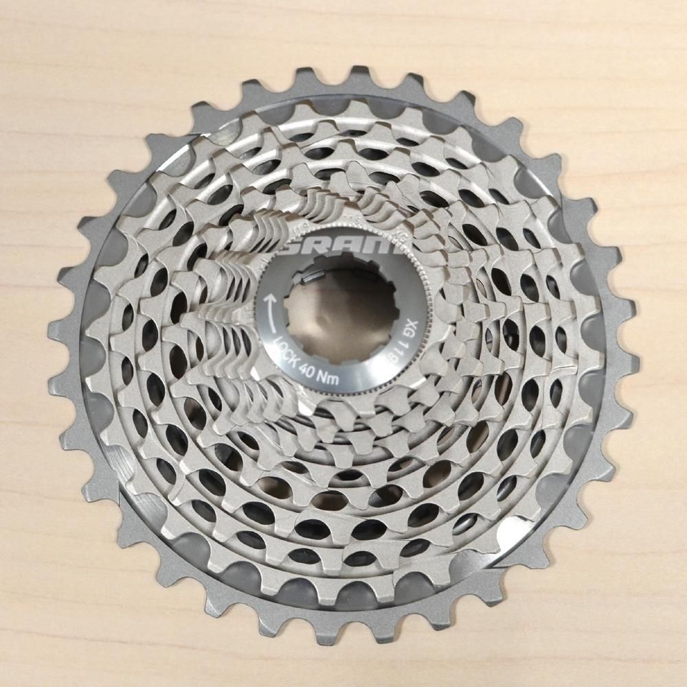 SRAM RED XG-1190 Cassette 11S スラム レッド XG-1190 カセット