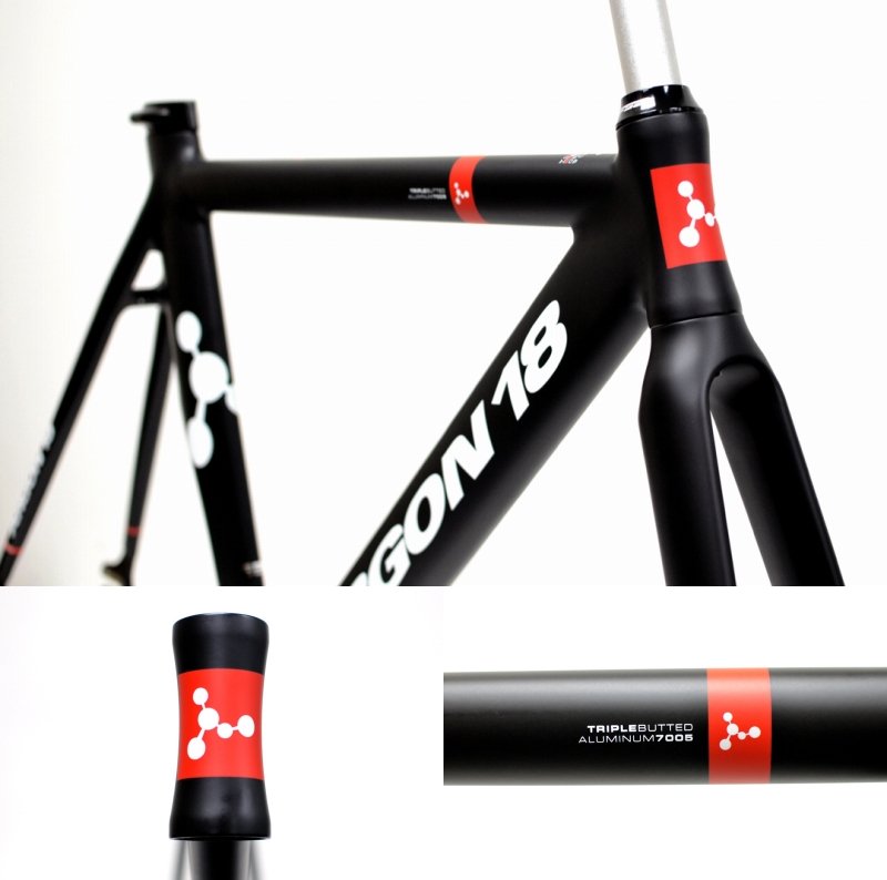 ARGON 18 ELECTRON 2017 Frameset　アルゴン 18 エレクトロン トラック フレームセット