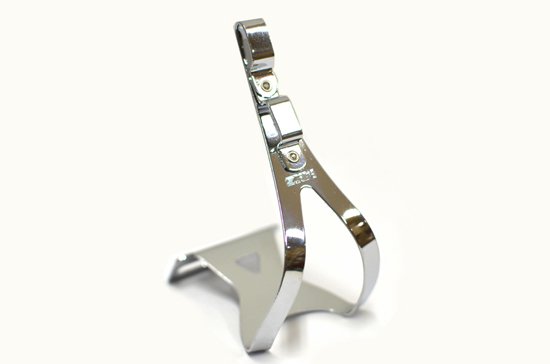 MKS 三ヶ島　TOE CLIP STEEL DEEP TWIN　2バックルストラップ専用 トゥクリップ