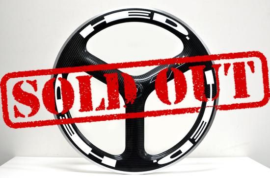 HED. フロントホイール HED. フロントホイール