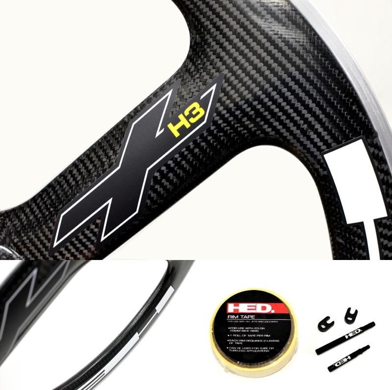 HED H3 plus Clincher Front Wheel フロント クリンチャーホイール