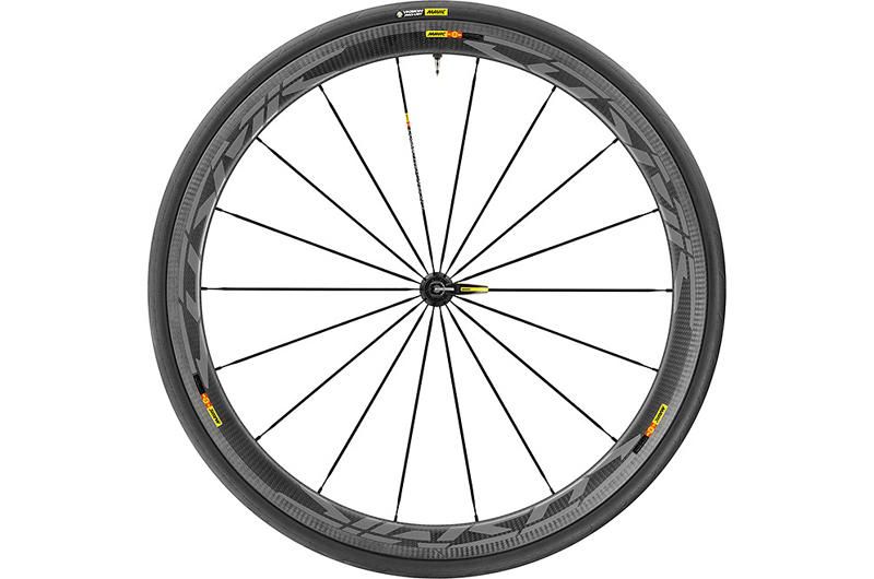 MAVIC COSMIC PRO CARBON SL UST フロントホイール-