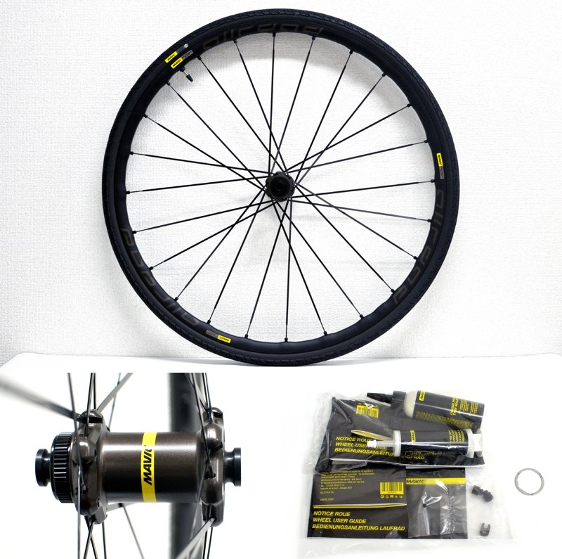 マビック オールロード エリート UST ディスク / Mavic ALLROAD Elite UST Disc (2020)