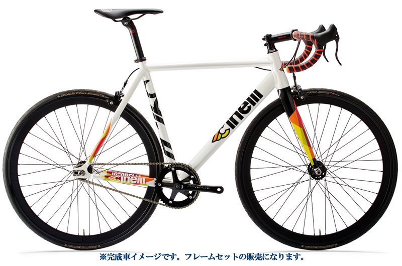 Cinelli Vigorelli Alu 2018 チネリ ヴィゴレッリ アルミ フレームセット